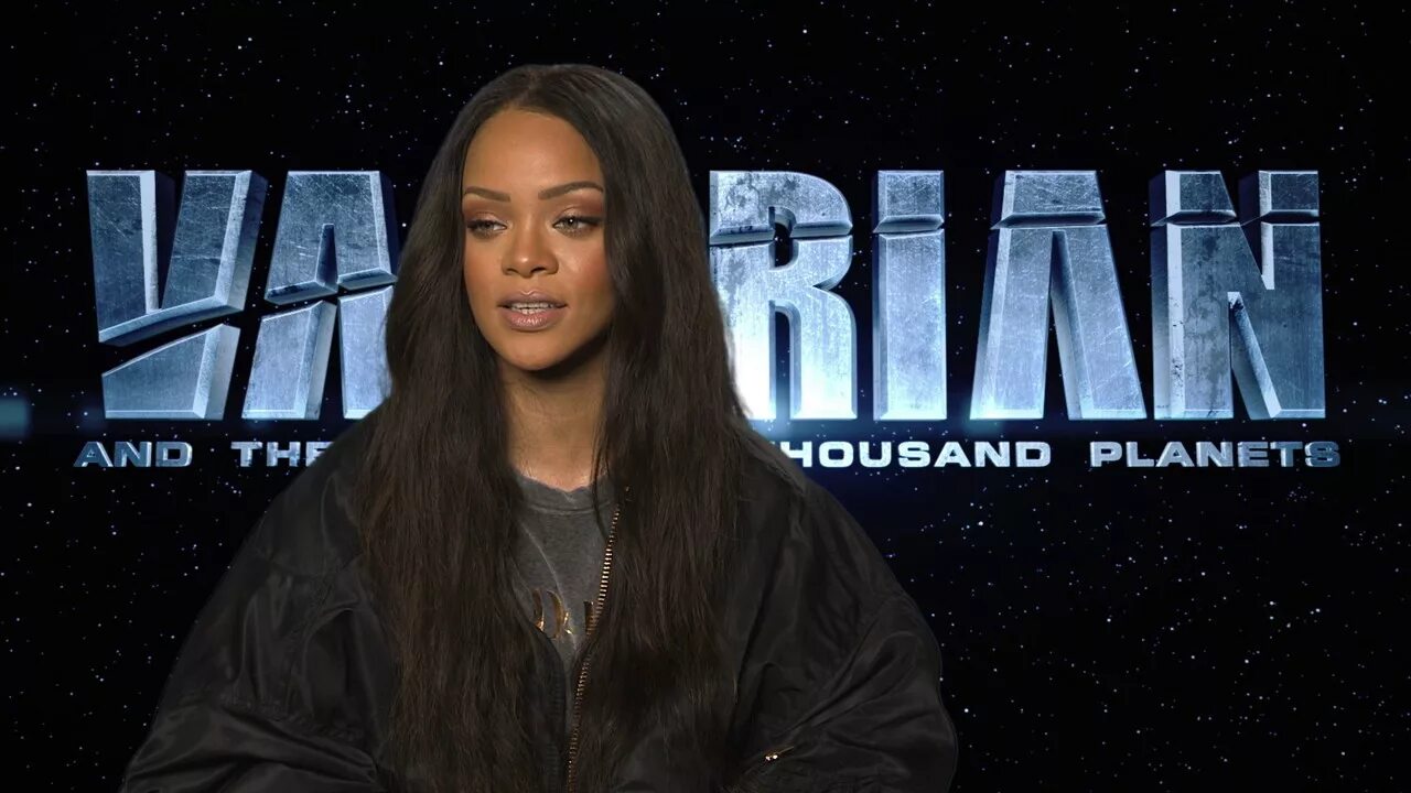 Rihanna town. Рианна Валериан. Рианна город тысячи планет.