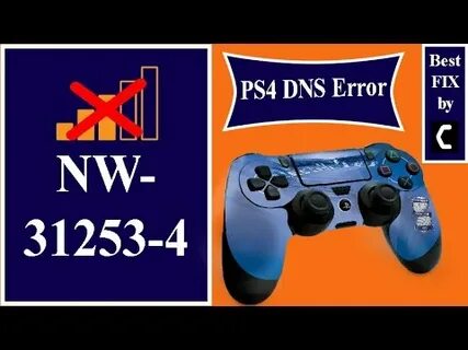 Произошла ошибка dns ps5