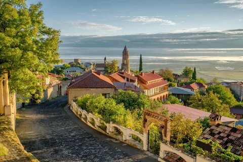 Самые красивые города грузии