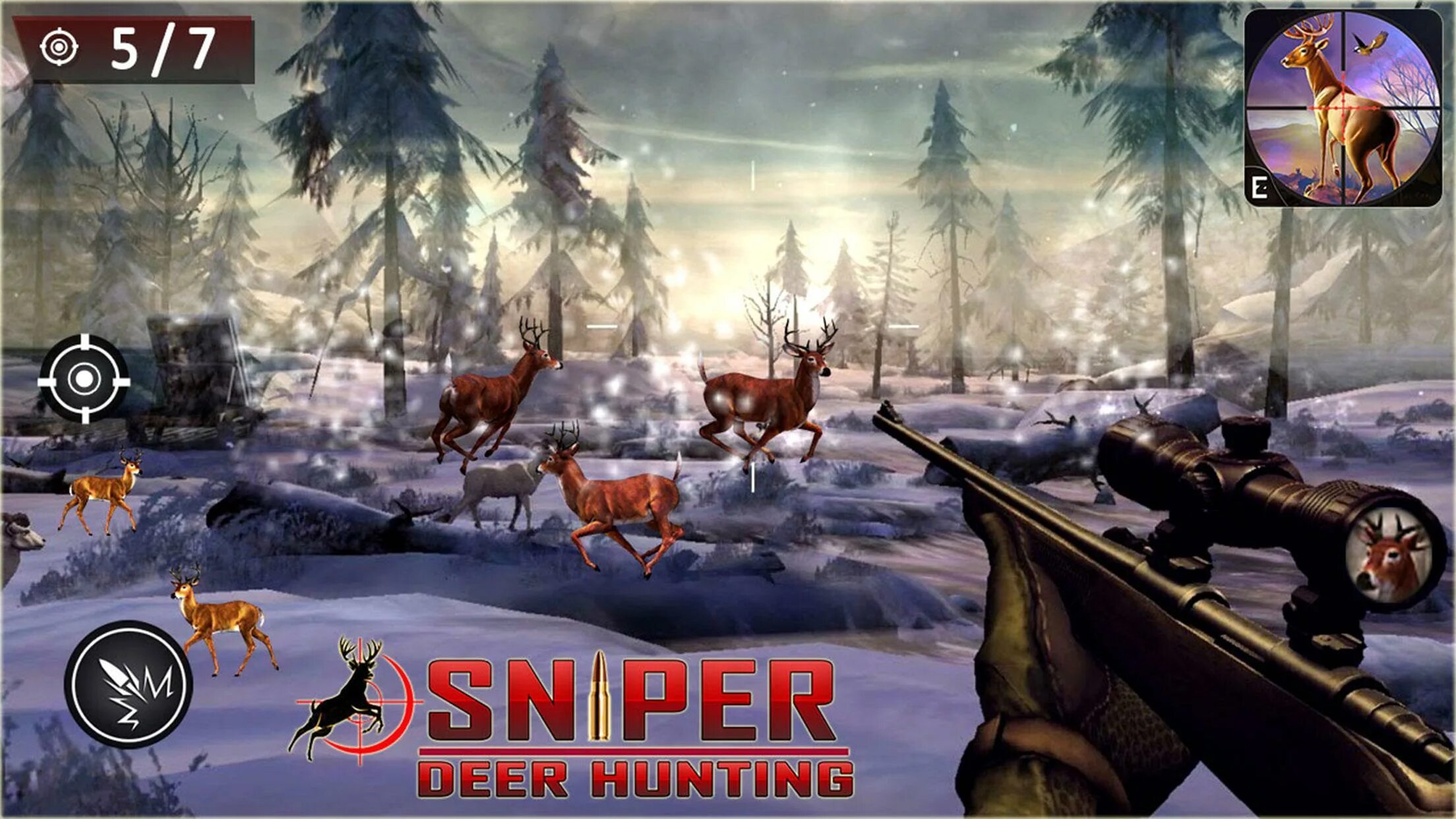 Игра охота коды. Игра Sniper Deer Hunting. Deer Hunter 1 игра. Deer Hunter охота на оленей.