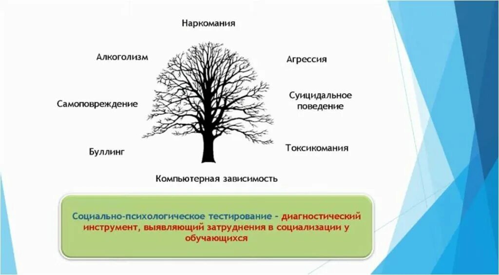 Психологическим тестом является