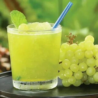 Лимонад с виноградом