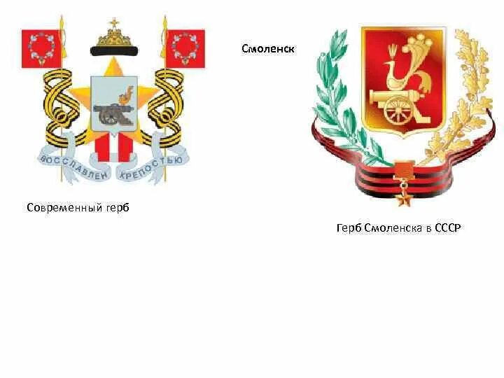 Герб смоленска описание
