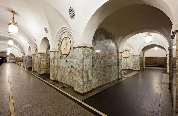 История станции московского метро, которую испортили просчёты архитектора О Моск