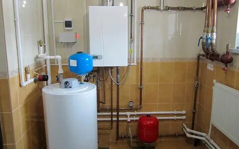 Газовые котлы для водоснабжения