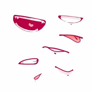 Anime mouth base