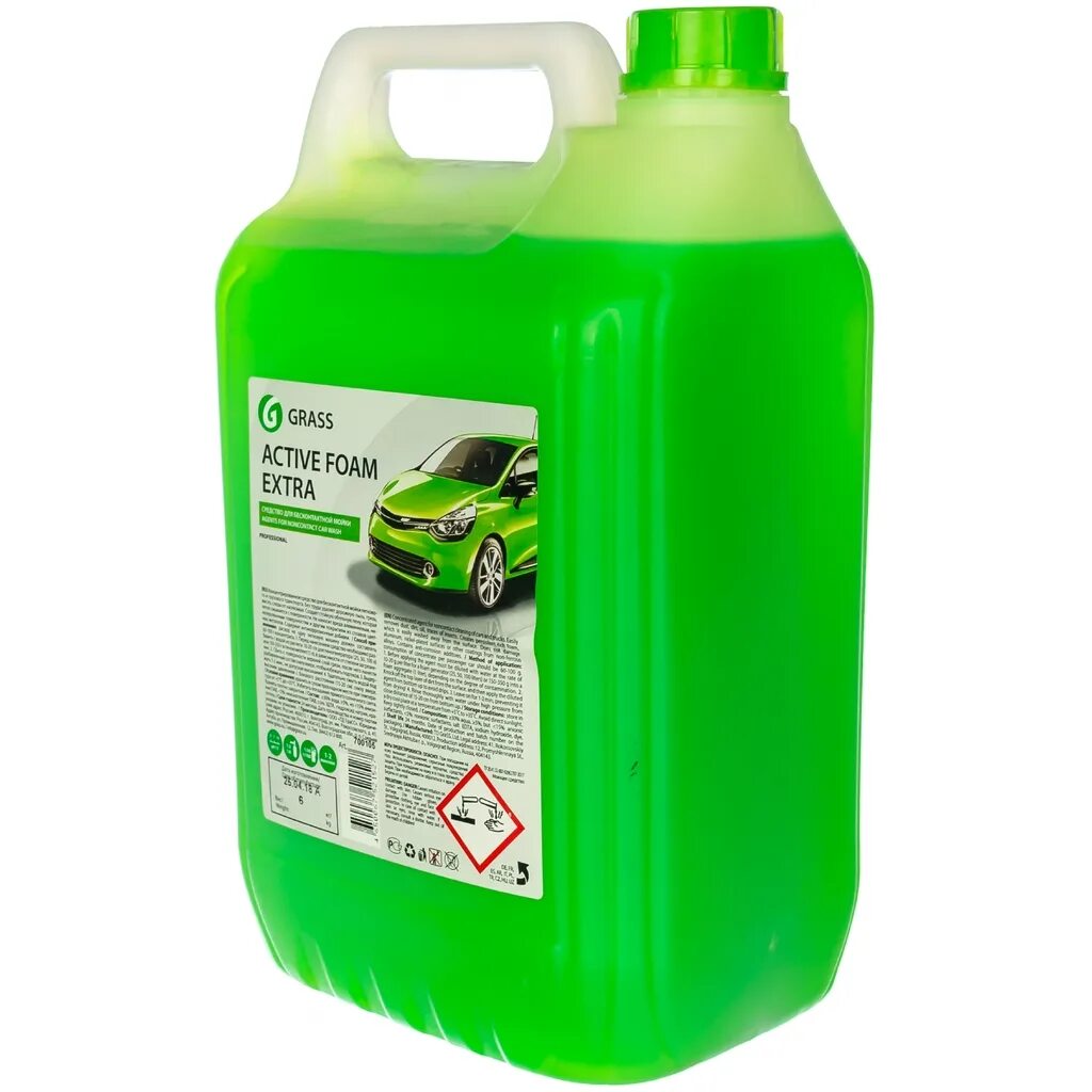 Пена grass active foam. 700101 Активная пена «Active Foam Extra» ( grass) 1 л. Автошампунь для бесконтактной мойки grass 20л. Автошампунь для бесконтактной мойки grass Active Foam Extra 6л. Бесконтактная химия "Active Foam Extra" grass (23,5кг).