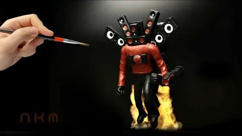 Titan speakerman