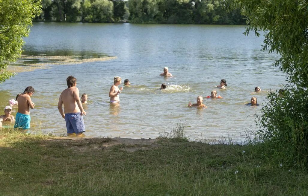 Место для купания. Карьеры Домодедово купаться. Водоемы домодедово