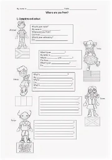Where are you from worksheet. Where are you from worksheets. where are you from. картинка чб where are you from?.