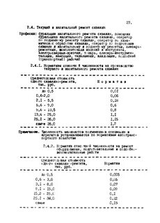Нормы времени капитальный ремонт