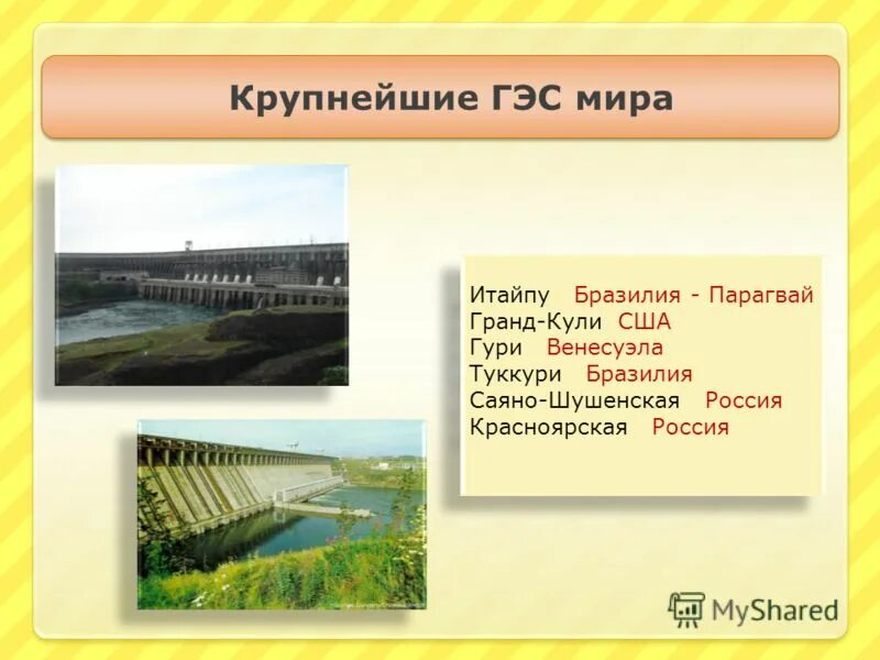 5 крупнейших гэс. крупнейшие грес россси.
