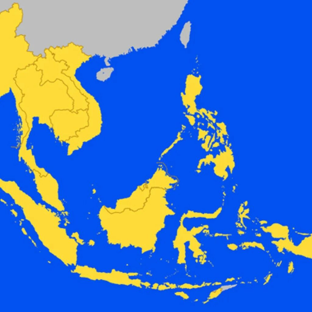 Асеан на карте. Ассоциация государств Юго-Восточной Азии (АСЕАН). Ассоциация государств Юго-Восточной Азии на карте. Ассоциация стран Юго-Восточной Азии (АСЕАН) карта.