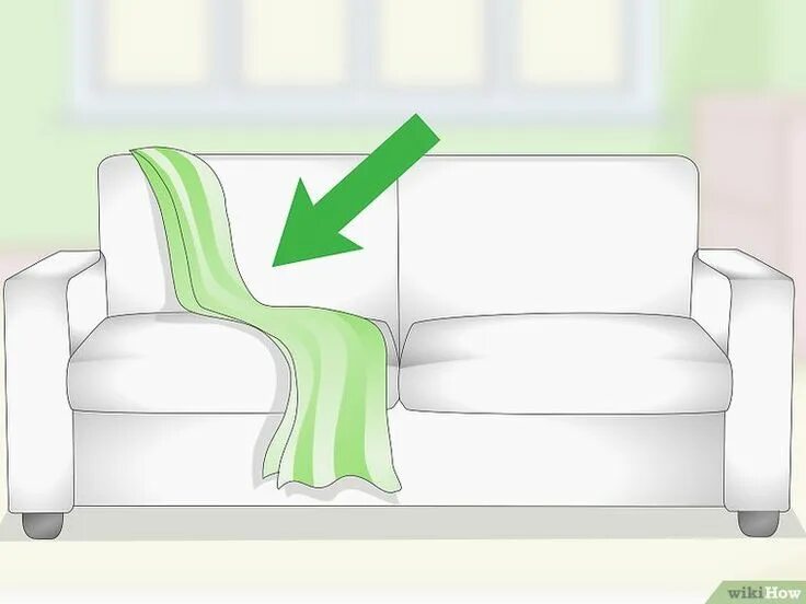 Blanket Sofa diagram. Blanket "how to Let go".