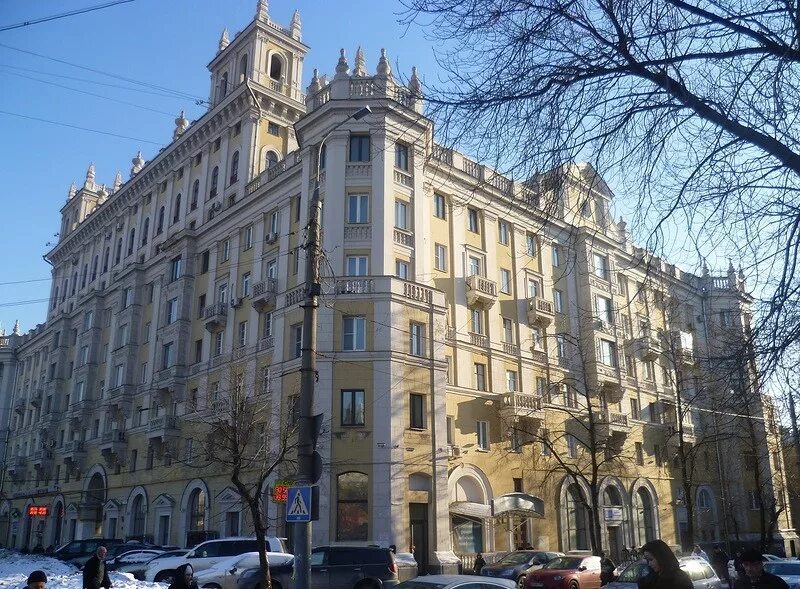 17 стр. Переулок протопоповский дом 17. Дом управления москва. Кузнецкий мост 24. Высотка на красных воротах (садовая-спасская улица, 21).