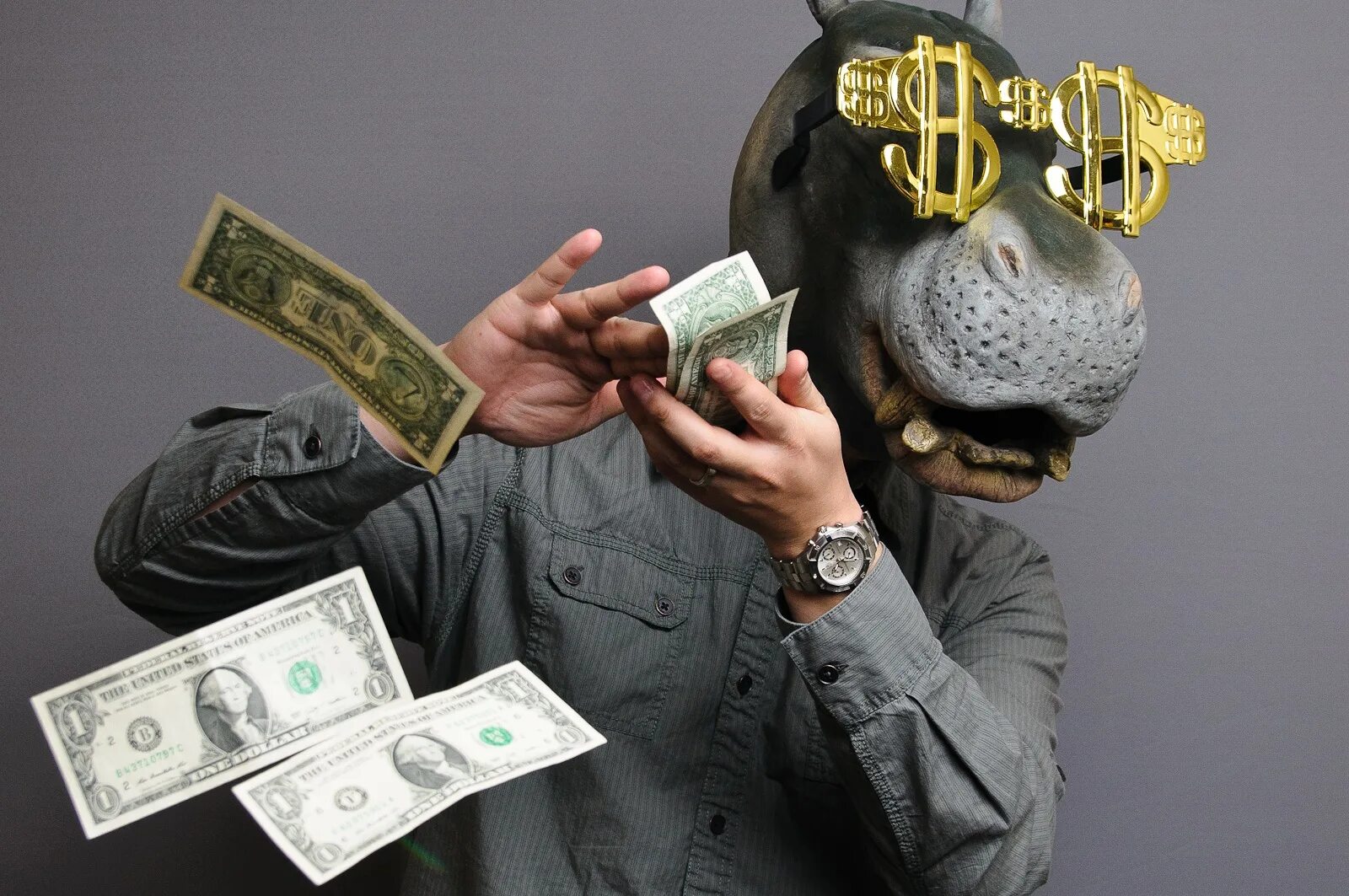 You want some money