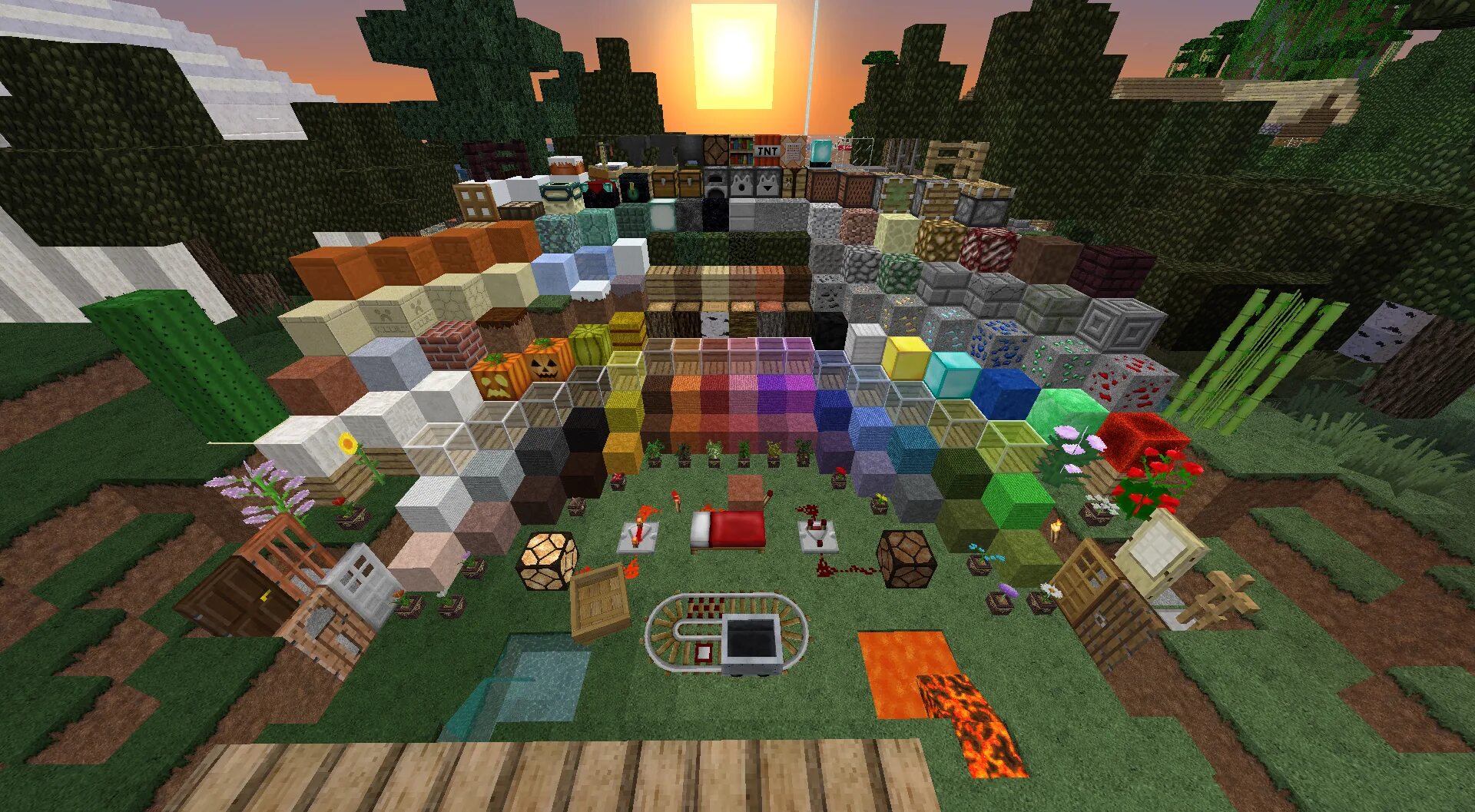 5. Майнкрафт бета 1. V8 5. 2. Clarity текстур пак 1.