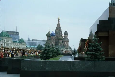 Москва 1985 год