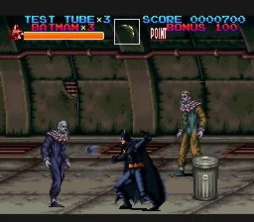 Batman sega