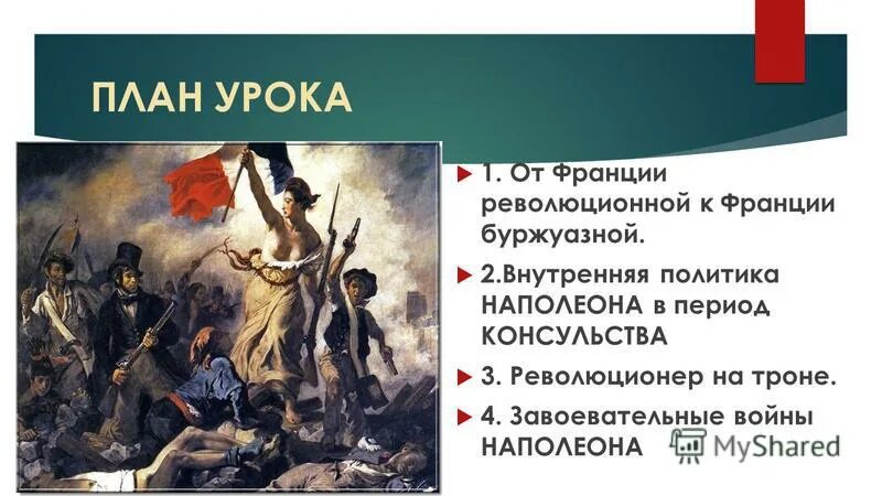 Завоевательная политика Наполеона. Влияние наполеоновских войн на внутреннюю политику Франции. Наполеонская Империя Франция показана темно синим. Французские революционные часы.