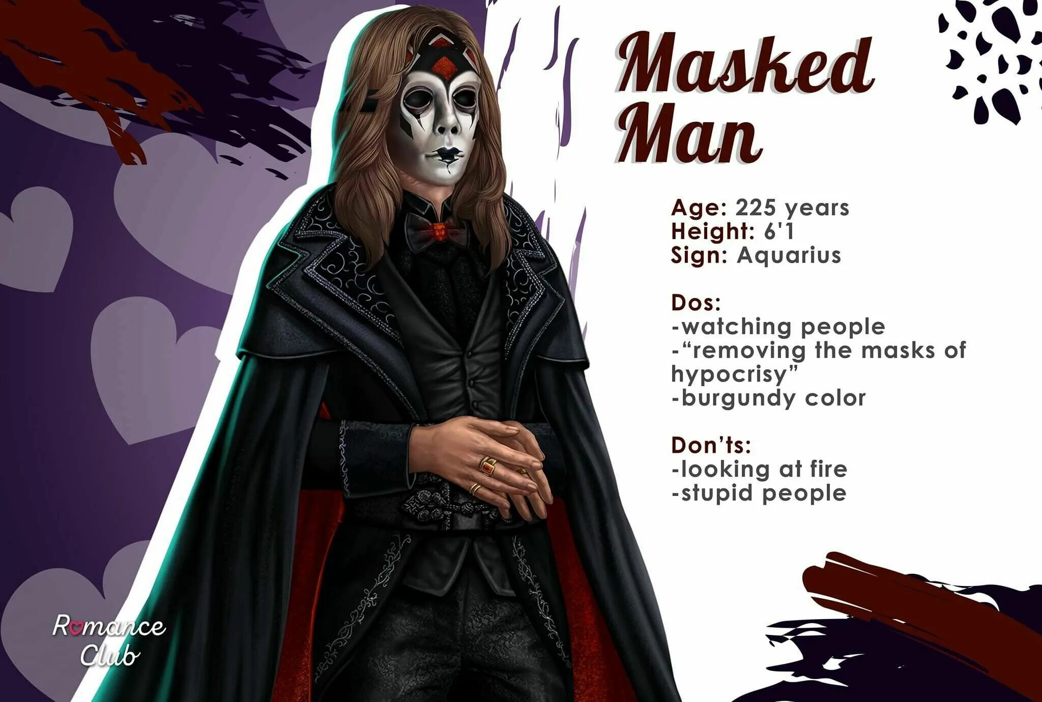 Тени сентфора сара и чвм. Клуб романтики тени сентфора. Чвм и сара. Человек в маске клуб романтики. Чвм.