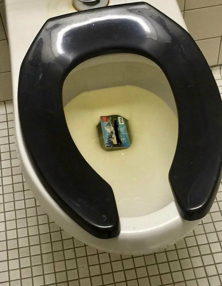 Худшие унитазы