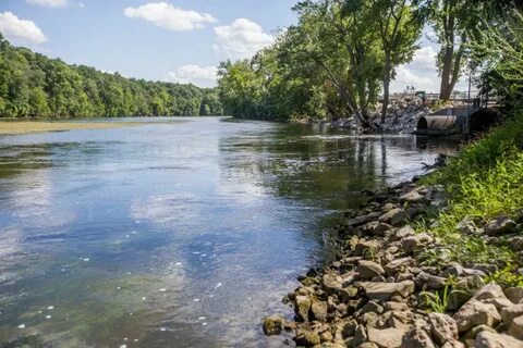 Увеличение водности рек