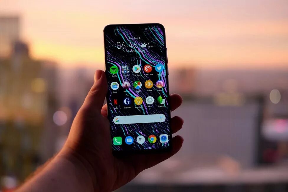 Лучший андроид смартфон 2025