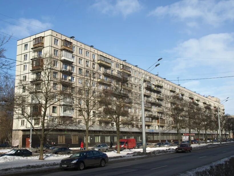 Квартиры на светлановском проспекте спб