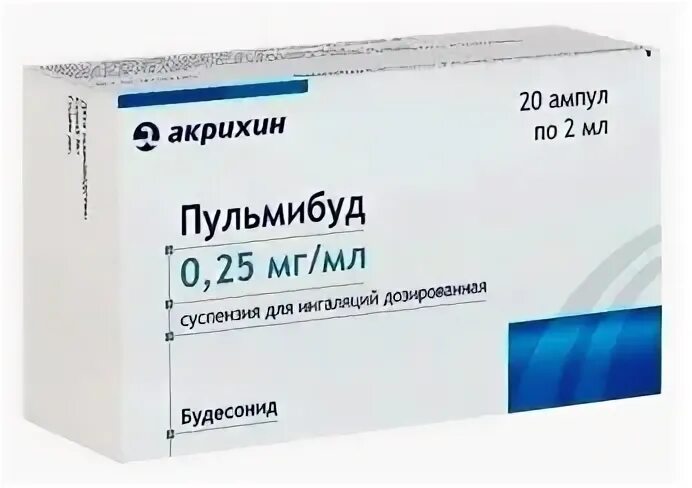 Пульмибуд дозировка для ингаляций. Пульмибуд дозировка для ингаляций