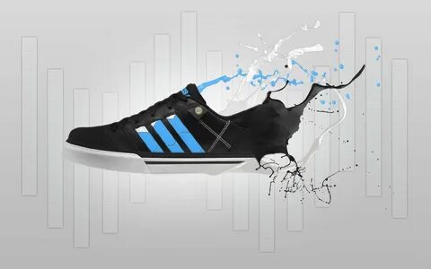 Adidas кроссовки в виде коробок