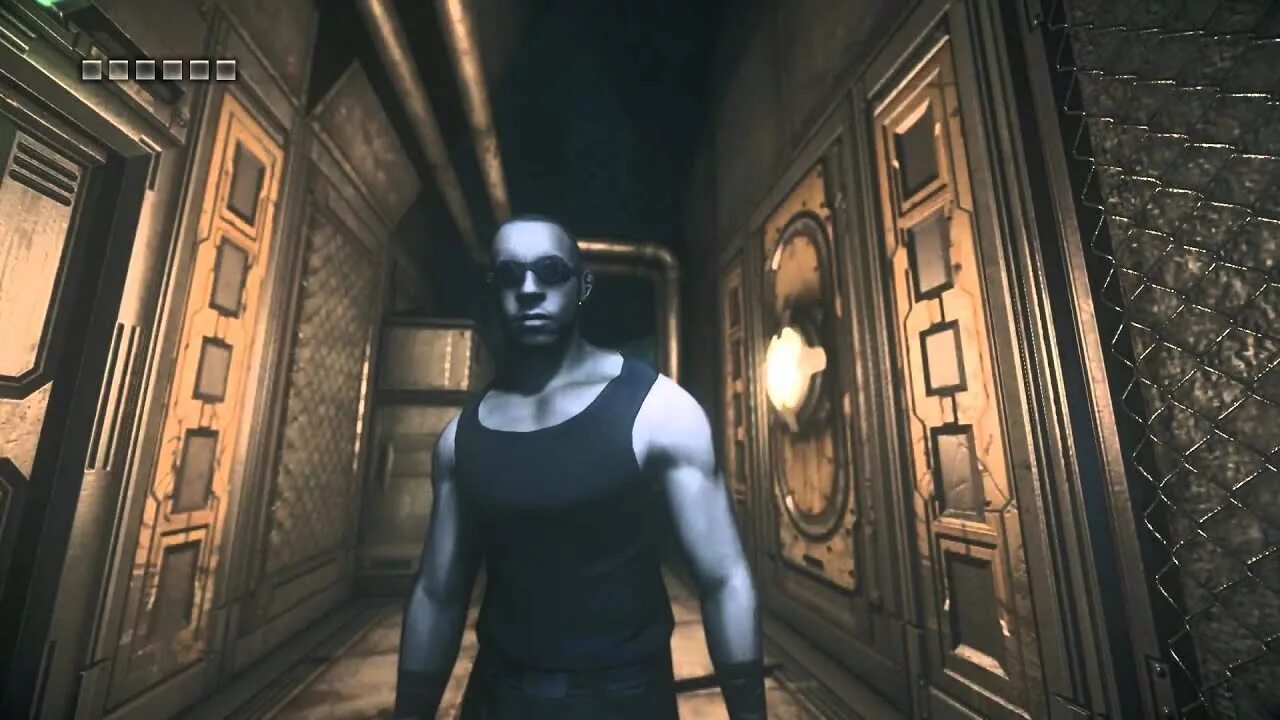 The chronicles of riddick игра 2004. Хроники риддика побег из бухты мясника. Хроники риддика побег. Риддик бухта мясника. Хроники риддика игра.