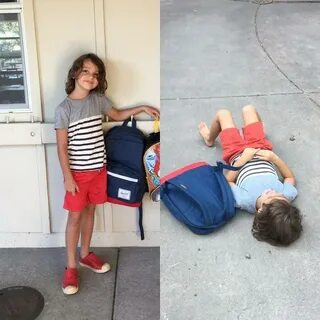First child after