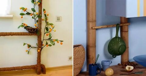 Как задекорировать колонки