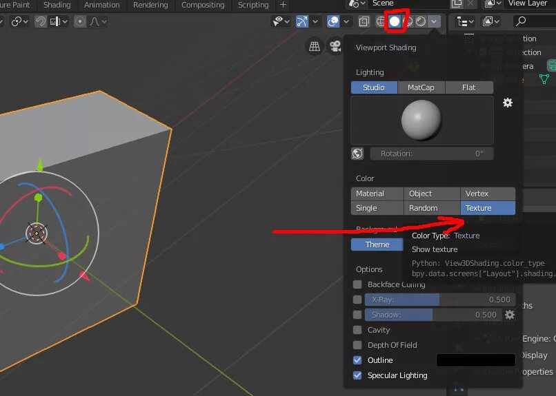 Blender bpy. Оси в блендере. отображение осей блендер. blender 2.8. как задать размеры в блендере.