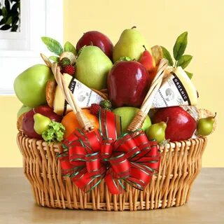 Фруктовая корзинка