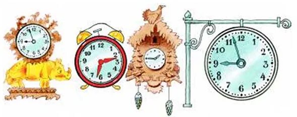 рассмотрите часы какое время они показывают. рассмотрите часы какое время.