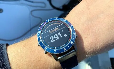 Garmin captain