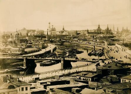 Самый старый город в москве