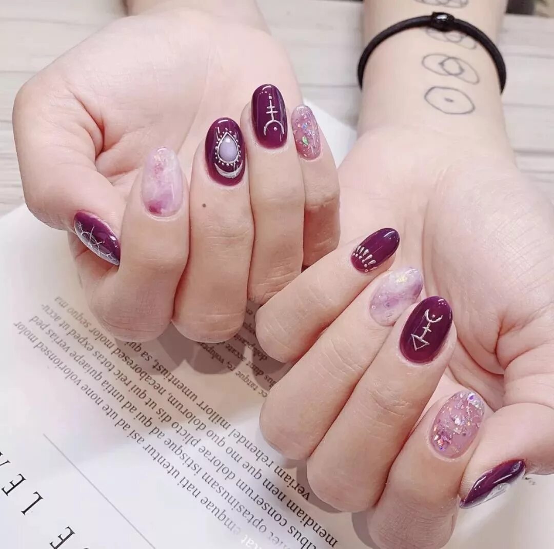 Свадебные ногти в стиле бохо. Маникюр бохо. Кольца в стиле бохо. Ногти в стиле бохо. Маникюр бохо.