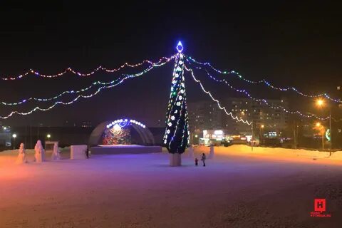 Новый год в новокузнецке