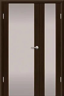 Полуторная распашная дверь