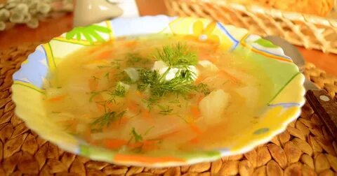 Свежие куриные щи