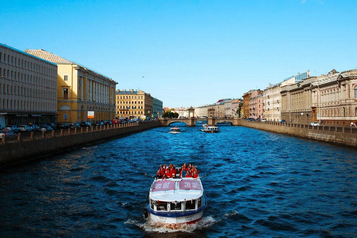 Какие водные объекты находятся в санкт петербурге