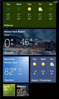 Add weather