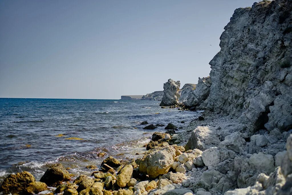 Море в крыму август. Джангуль. джангуль в августе. полуостров крым. страж джангуля.