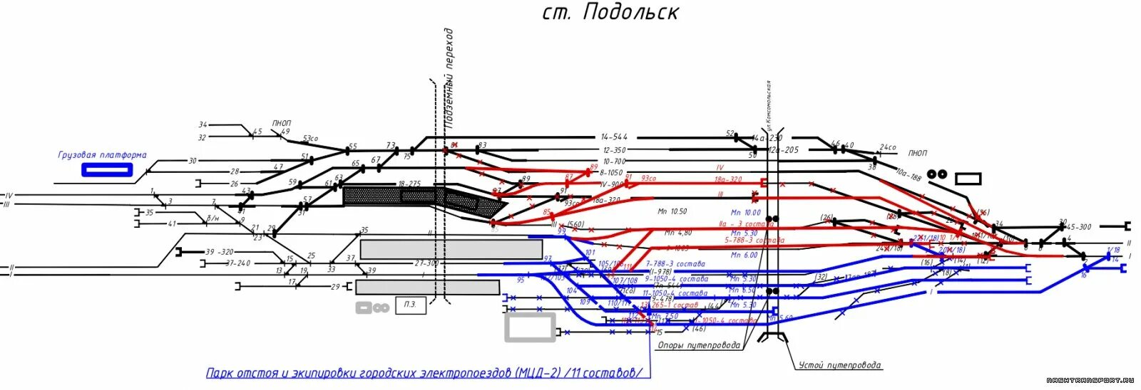Подольск схема платформ. Станция Подольск схема платформ. Подольск схема платформ нумерация. Схема станции Подольск после реконструкции.
