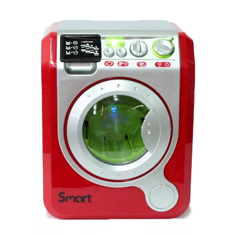 Стиральные машинки крым. Стиральная машина HTI Smart 1680602. Стиральная машинка смарт Куук игрушечная. Маленькая игрушечная стиральная машина. Стиральная машина цветная.