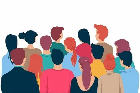 Head of crowd