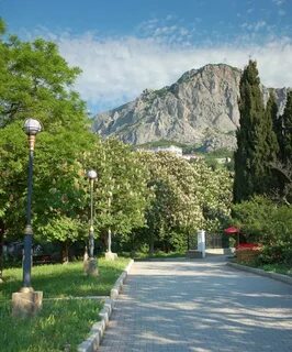 Форосский парк форос